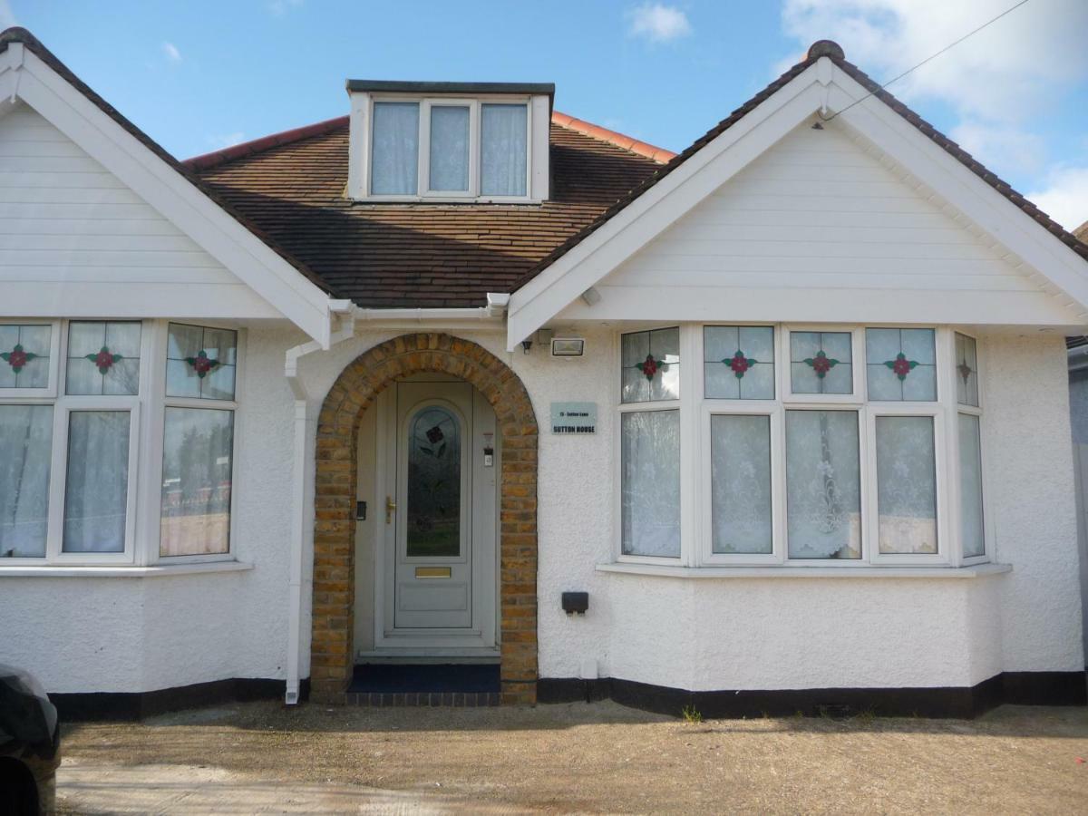 Heathrow-Windsor Guest House Slough Exterior foto