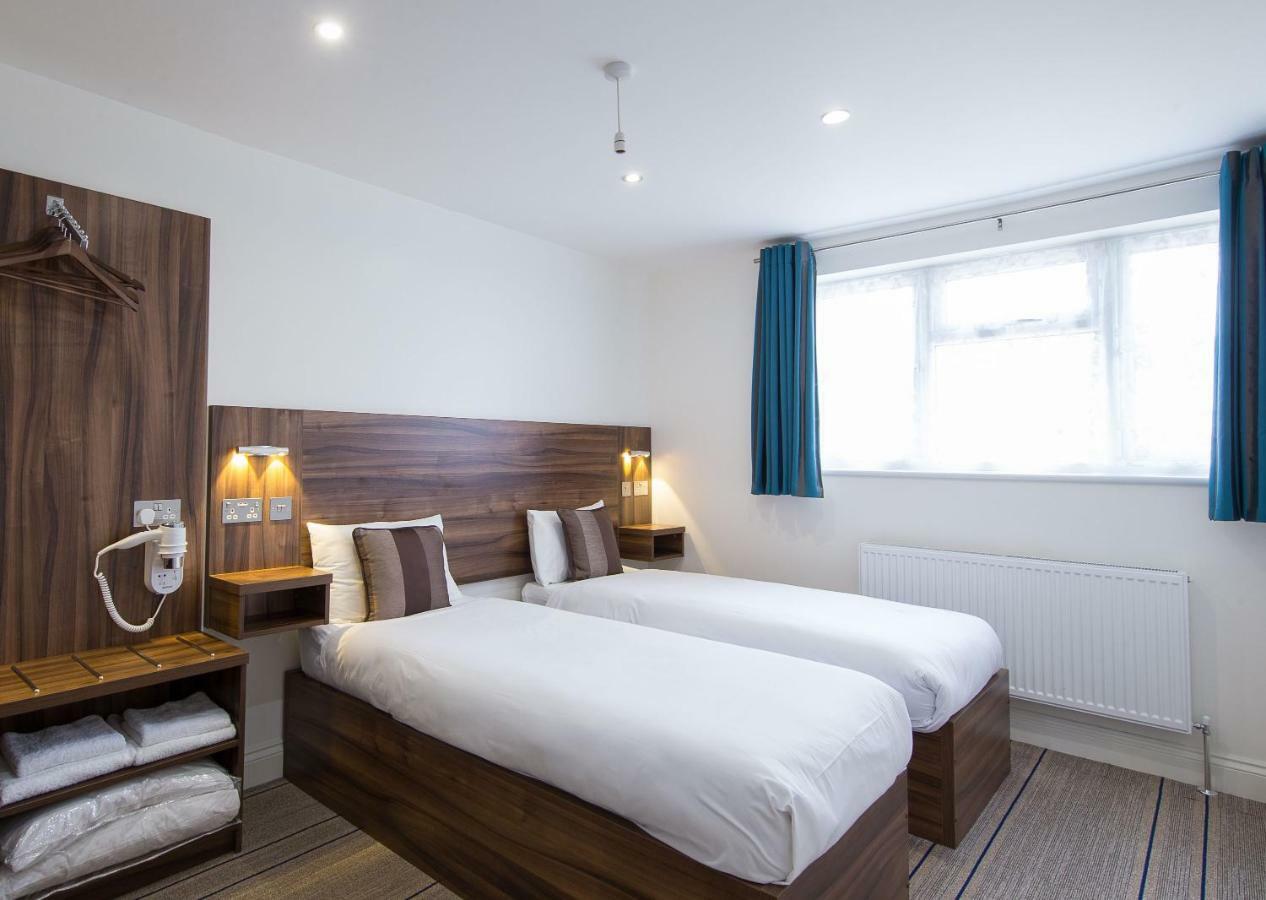 Heathrow-Windsor Guest House Slough Exterior foto